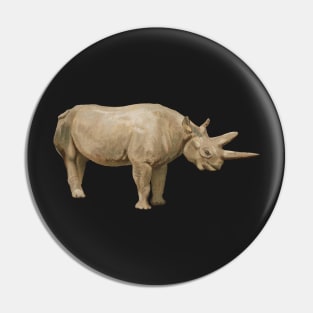 Vintage Rhino Pin