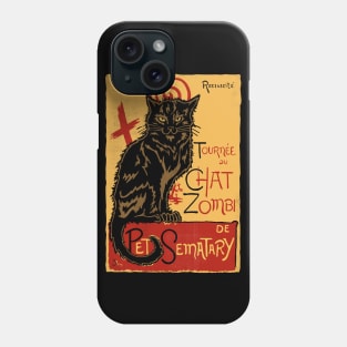 Chat Zombi (Collab with GoodIdeaRyan) Phone Case