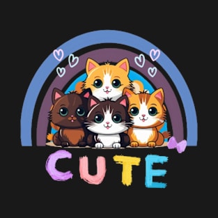 Cute Cats T-Shirt