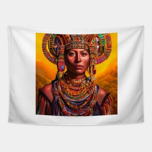 Inca Goddess #6 Tapestry