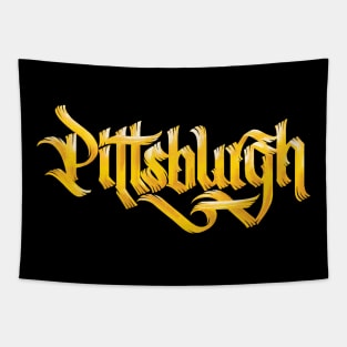 Pittsburgh Calligraphy Tapestry