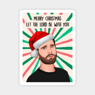 Xmas Scott Disick Magnet