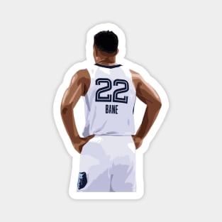 Desmond Bane Back Qiangy Magnet