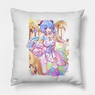 Ganyu Genshin Impact music cosplay theme Pillow