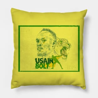 Usain Bolt Pillow