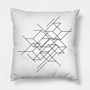 squares design Pillow