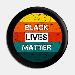 Black Lives Matter | BLM | Vintage/Retro style Pin