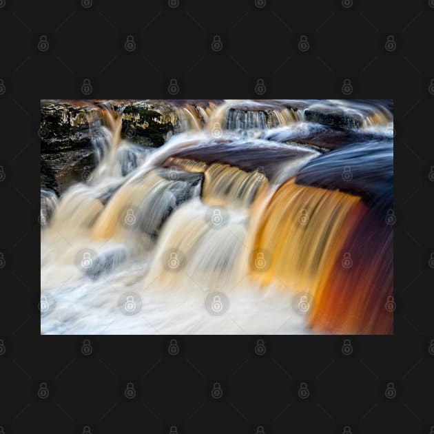 River Swale Waterfalls, Richmond, North Yorkshire by MartynUK