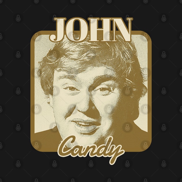 John Candy vintage classic by LAKOSH