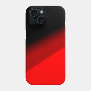 red black abstract texture design Phone Case