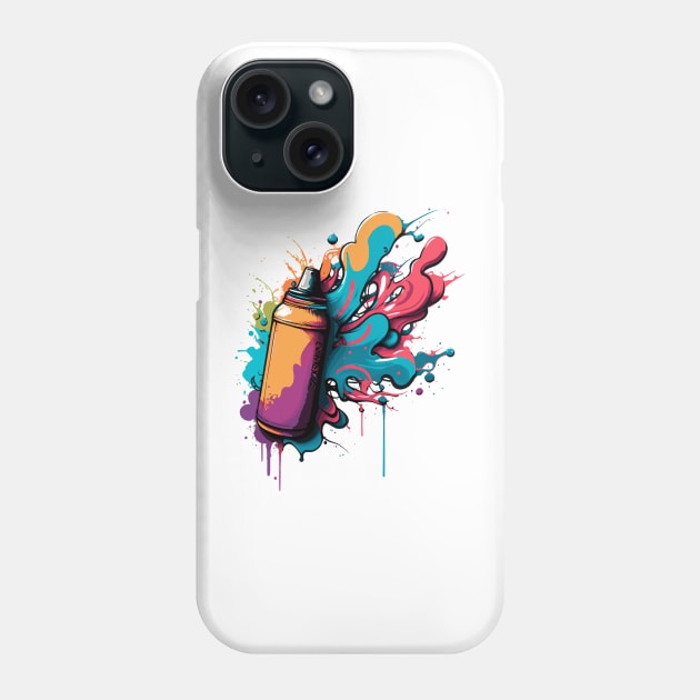 Spray Can Phone Case by pxdg
