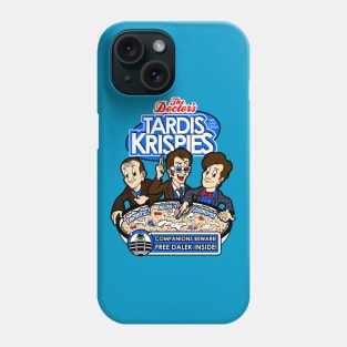 Tardis Krispies Phone Case