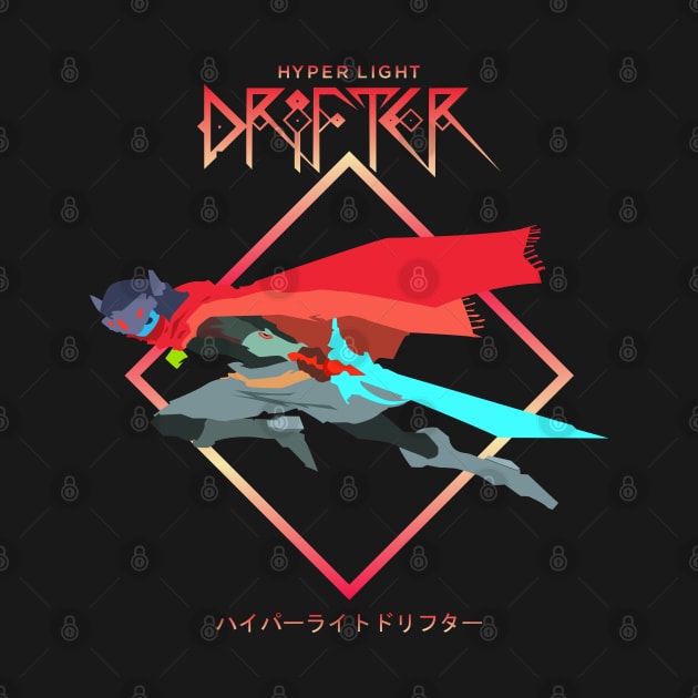 Drifter Japanese by Realthereds