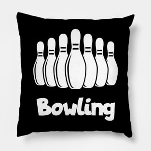 Bowling Pillow