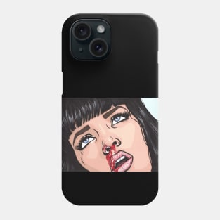 Mia Wallace Phone Case