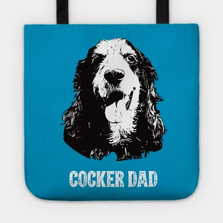 Cocker Spaniel Dad Tote