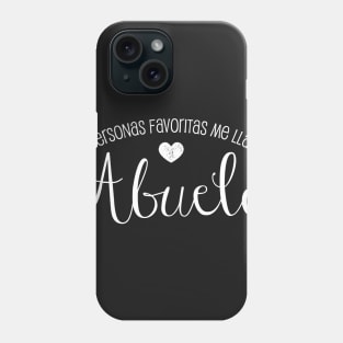 Favoritas Abuelo Phone Case