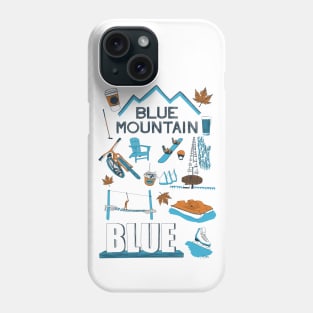 HERE Local Artist Series: Blue Mountain Phone Case