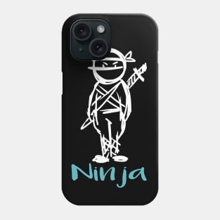 Ninja boy , cute ninja Phone Case