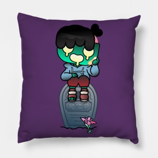 Tombstone Casual - For Zombie Boys Pillow