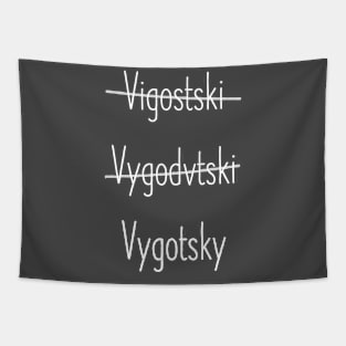 Vygotsky or Vygotsky Tapestry