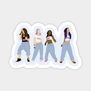 Little Mix DNA tour outfit OT4 Magnet