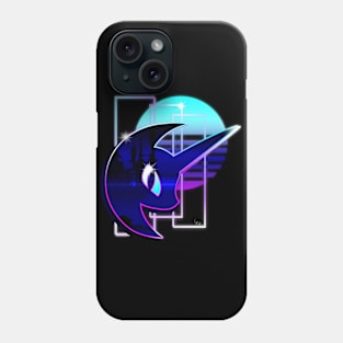 Retrowave Nightmare Night Phone Case