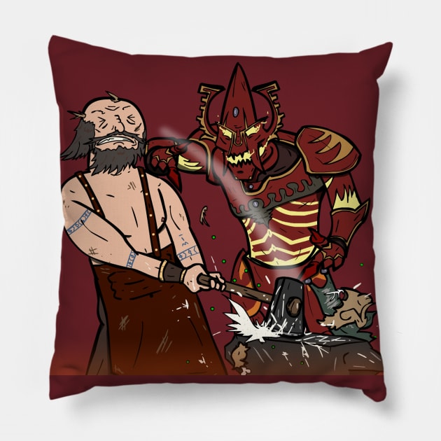 Lore Boys Eldar Pillow by TheLoreBoys