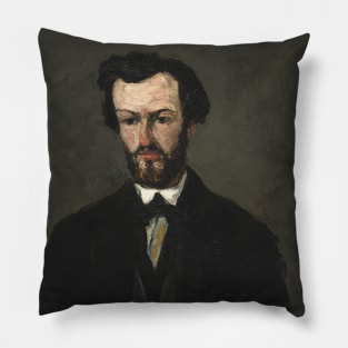 Antony Valabregue by Paul Cezanne Pillow