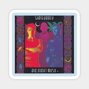 Big Night Music 1986 Throwback Design Magnet