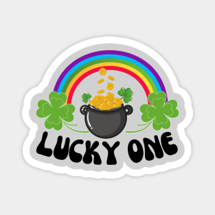 Cute St Patty's Day Magnet