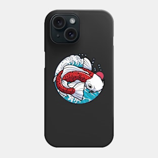 fish koi Phone Case