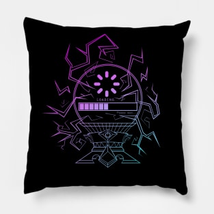 Electronic crystal ball Pillow