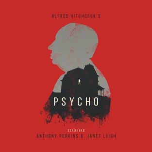 Alfred Hitchcock's Psycho T-Shirt