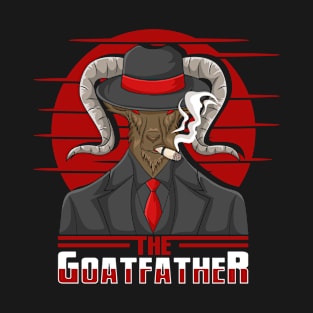 The goat father funny goat T-Shirt