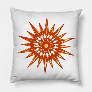 Bronze Star Pillow