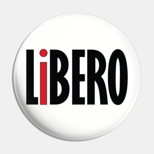 Stand Out LiBERO Shirt Pin