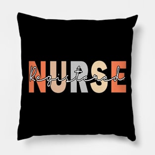 Registered Nurse RN Nurse Pillow