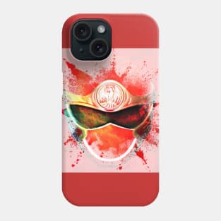 RED RANGER IS THE GOAT NINJA STORM Phone Case