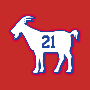 PHI GOAT - 21 - Red T-Shirt