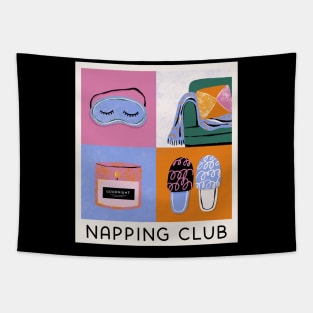 Napping Club Tapestry