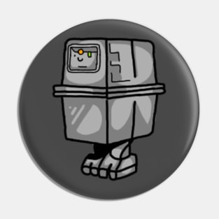 colored gonk Pin