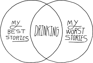 Drinking Stories Magnet