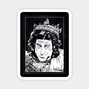 PRINCE JOHN - Robin Hood Men in Tights (Black and White) Magnet