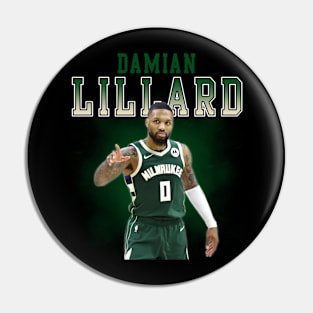 Damian Lillard Pin