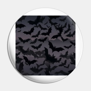 Halloween Decorations 9 - Bats Pin