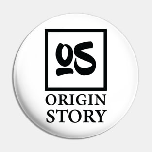 Origin Story 2020 - Black Pin