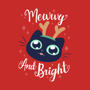 Mewwy and Bright T-Shirt