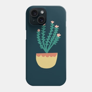 Home plant in a pot Phone Case