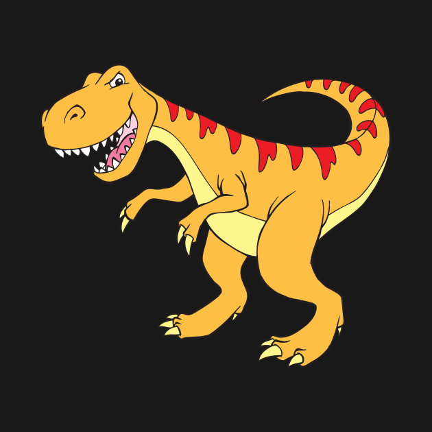 Cool T-Rex by samshirts